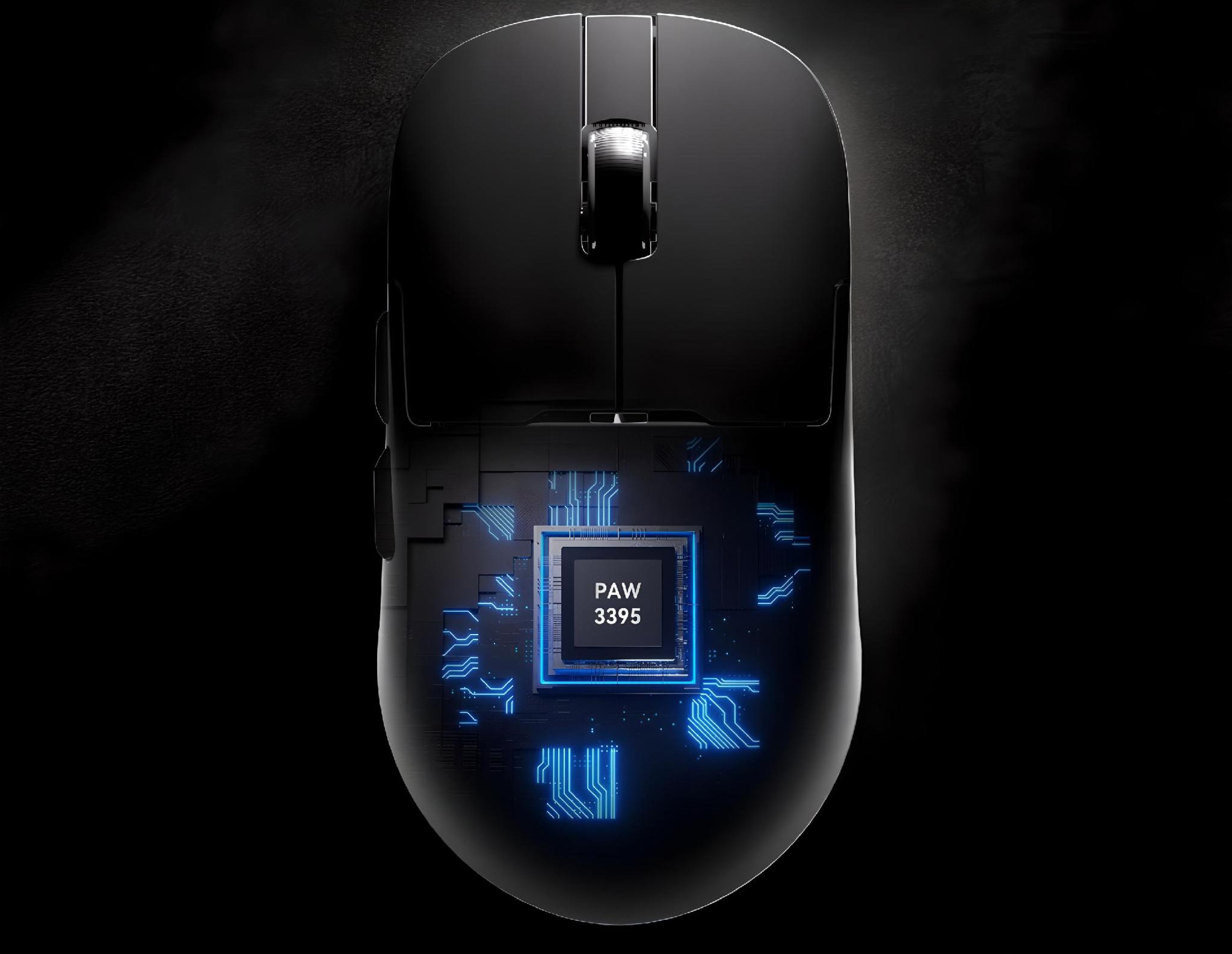 Ігрова миша Ajazz AJ179PRO Wireless 8000Hz з сенсором PAW3395